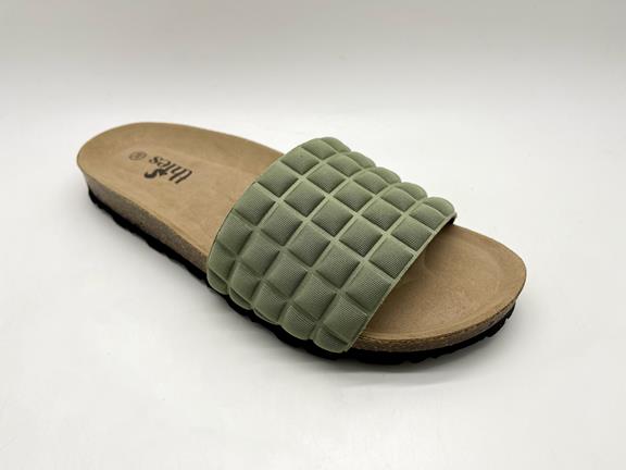 Slippers Eco Pool Pop Olive Green 2