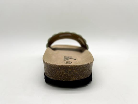 Slippers Eco Pool Pop Olive Green 5