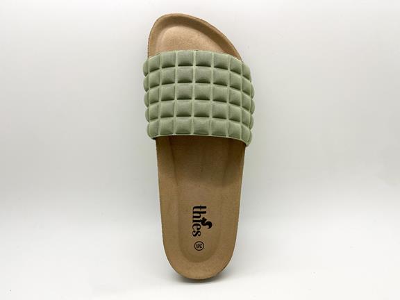 Slippers Eco Pool Pop Olive Green 6