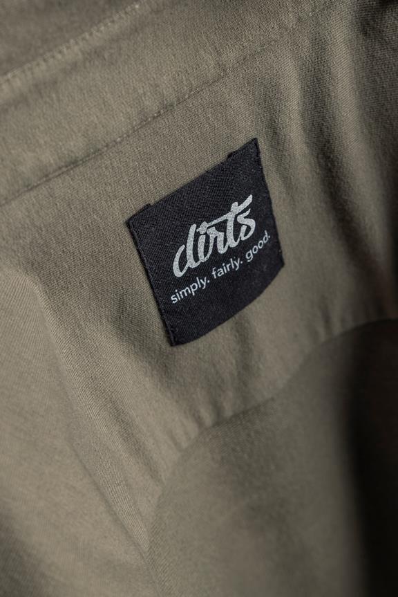 Shirt Jersey Dusty Olive Green 7