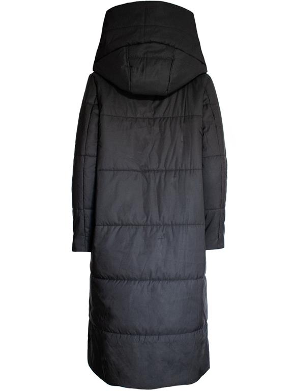 Long Puffer Recycled Black 5