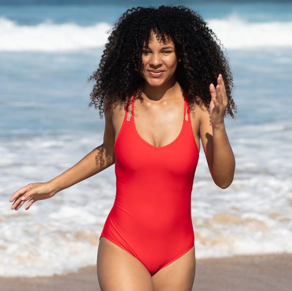 Swimsuit Multiway Chill Red 3