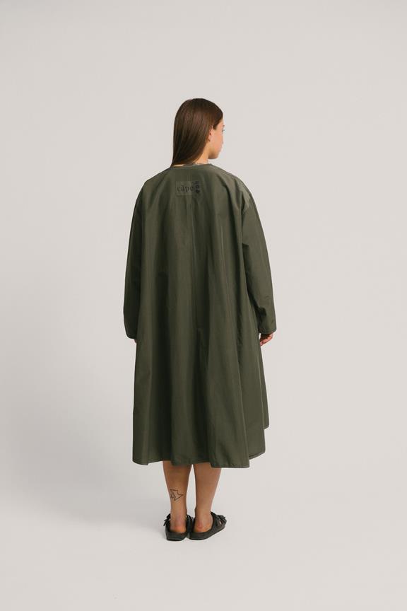 Overcoat Long Middle Green 2