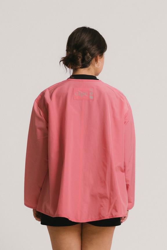Overcoat Short Middle Pink 2