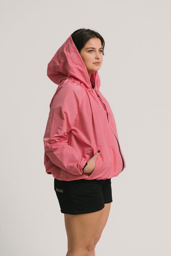 Raincoat Short Cat Pink 4