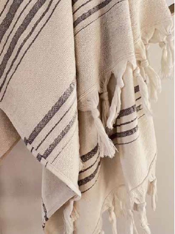 Bath Towel Foutas Dolce Collection Moonstone 2