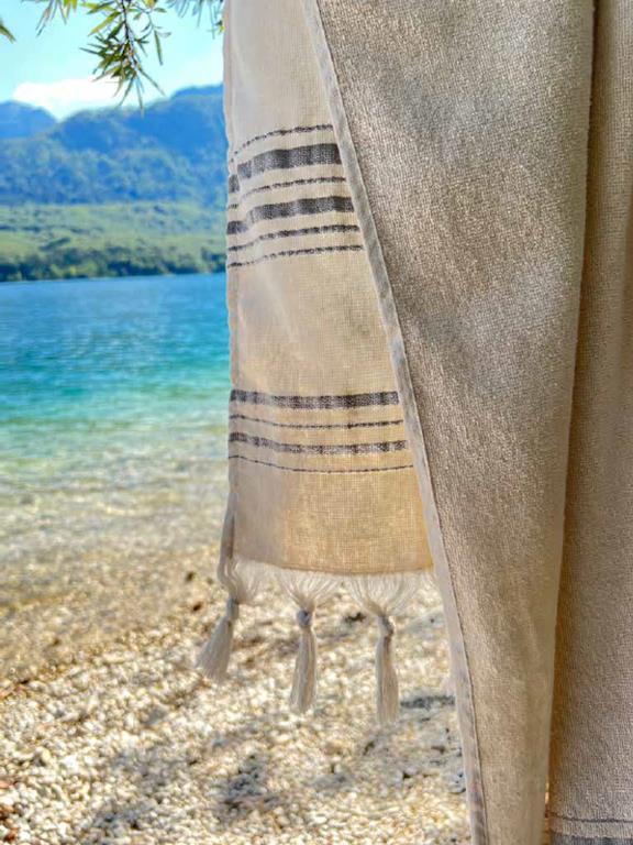 Bath Towel Foutas Dolce Collection Moonstone 3