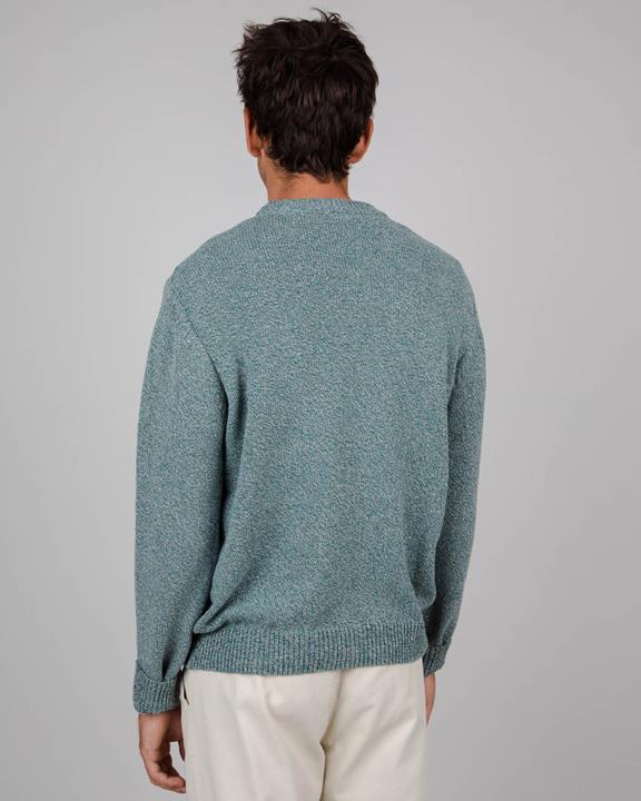 Sweater Mouline Morera Blue 4