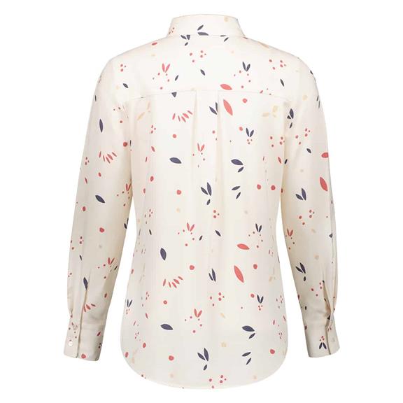 Blouse Mees Grafisch Creme 3