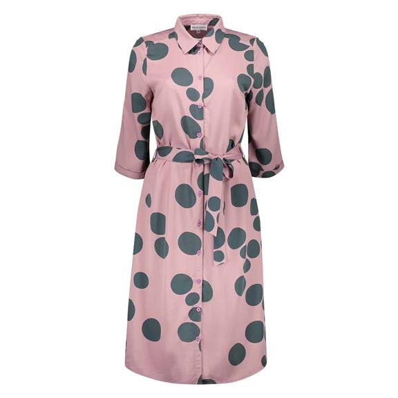 Dress Merel Lila Circle Pink 1