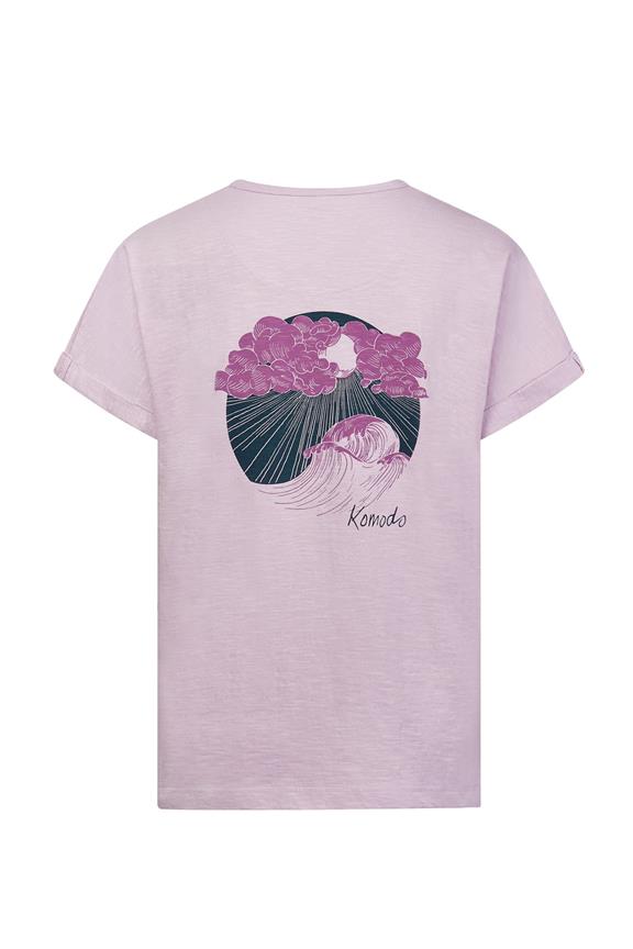 T-Shirt Surf Roze Lavendel 1
