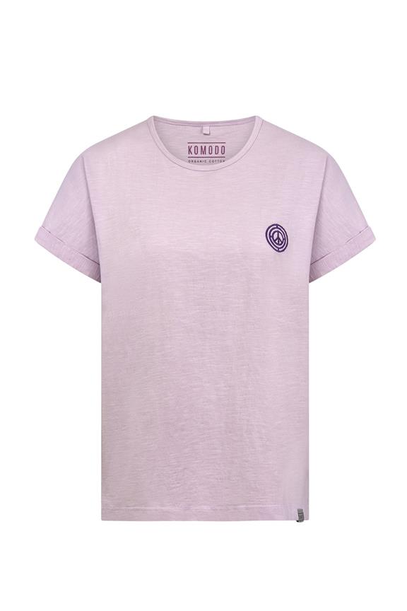 T-Shirt Surf Roze Lavendel 2
