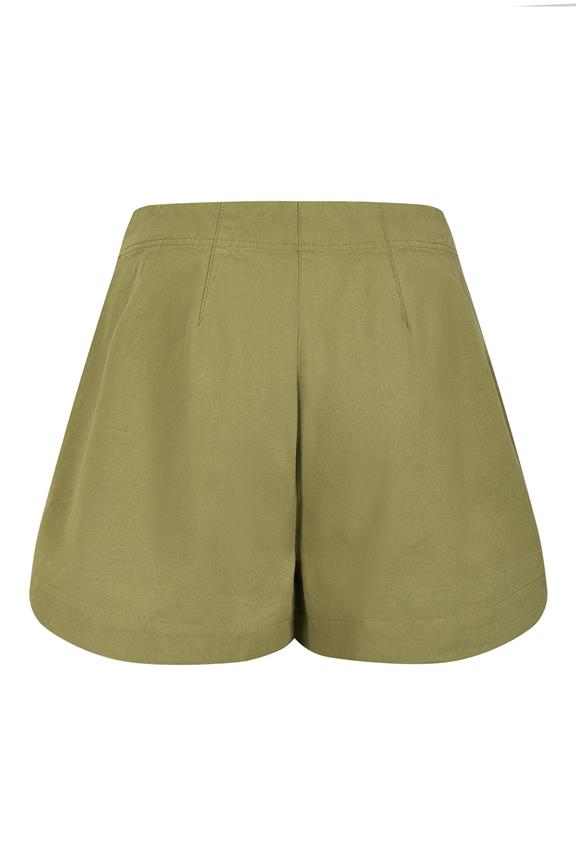 Shorts Laela Khaki Green 3