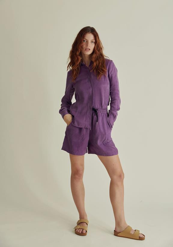 Shorts Holly Purple 1