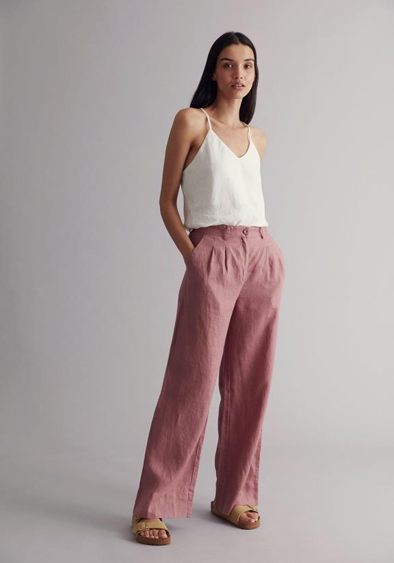 Trousers Lion Dusty Pink 1