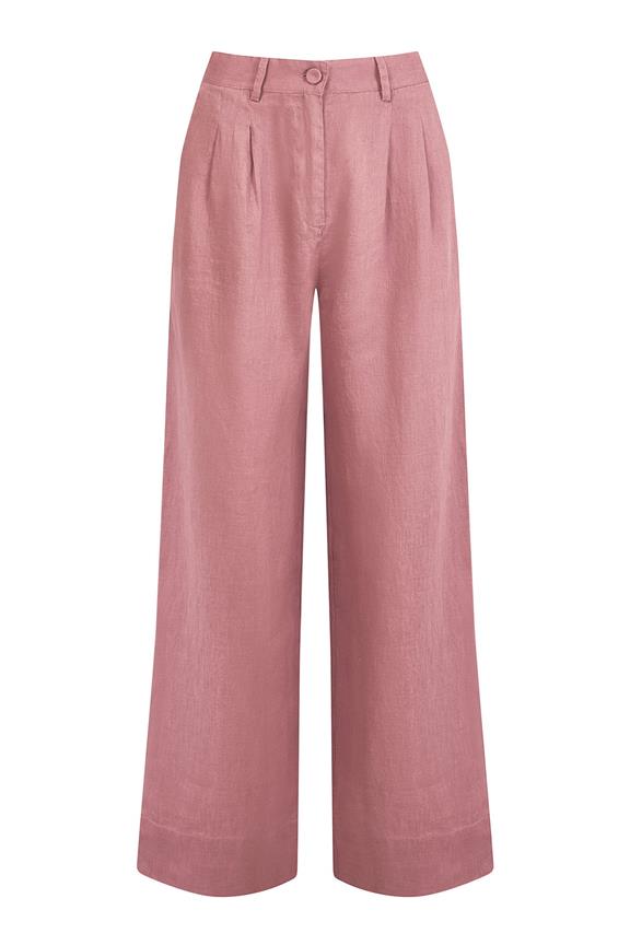 Trousers Lion Dusty Pink 3