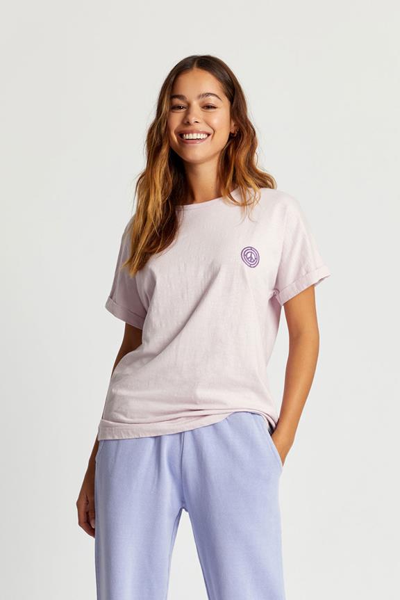 T-Shirt Sunrise Lavender Pink 1