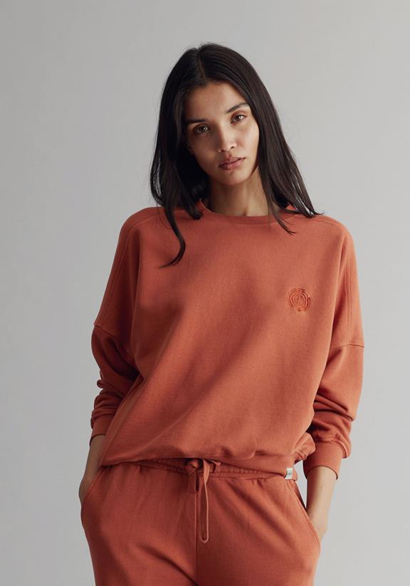 Sweater Dawn Clay Orange 1