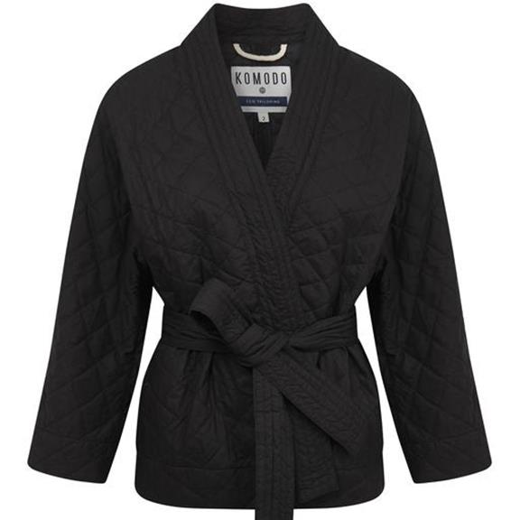 Jacket Quilted Kishi Black 2