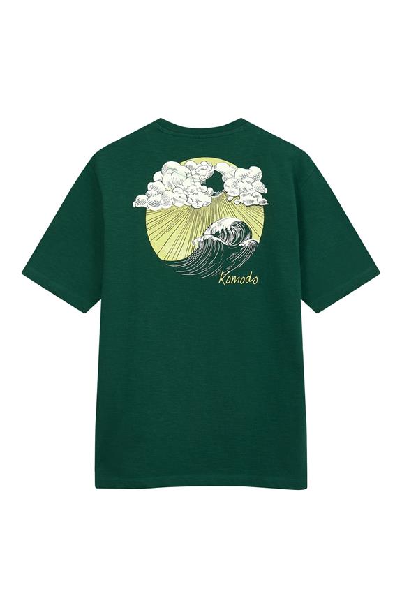 T-Shirt Surf Teal Green 1