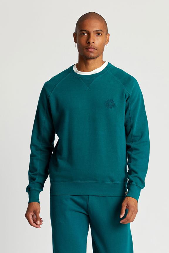 Sweatshirt Men's Anton Teal Green 1