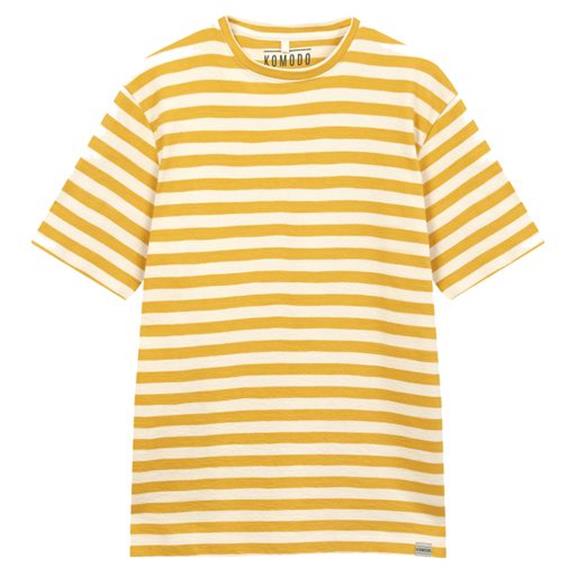 T-Shirt Sweat Kin Stripe Amber Jaune 2