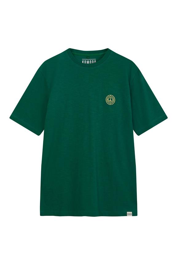 T-Shirt Kin Teal Green 1
