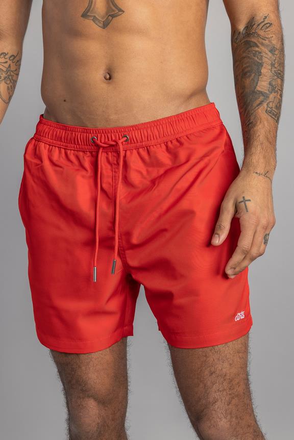 Zwemshort Recycled Classic Rood 8