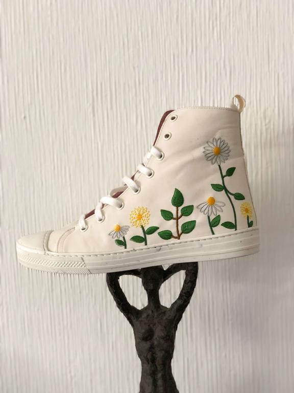Sneakers Daisies' Garden White 4
