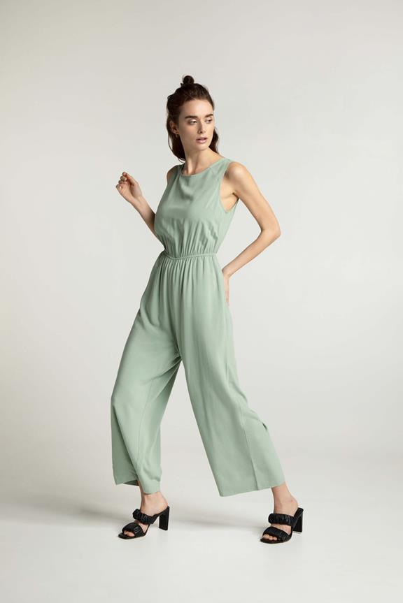 Jumpsuit Staine Groen van Shop Like You Give a Damn