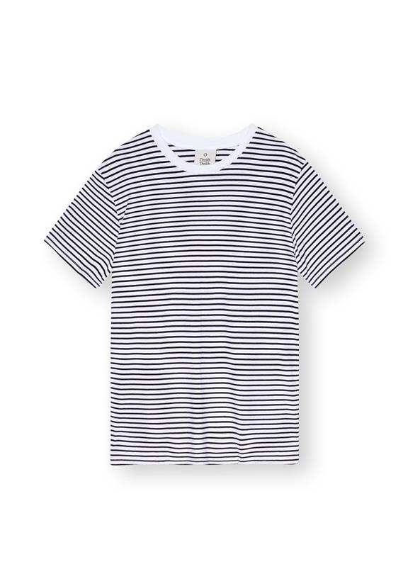 T-Shirt Stripes Schwarz & Weiß 7