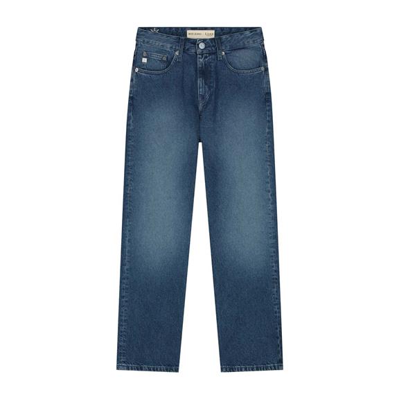 Jeans High Jamie Medium Stone Blau 4