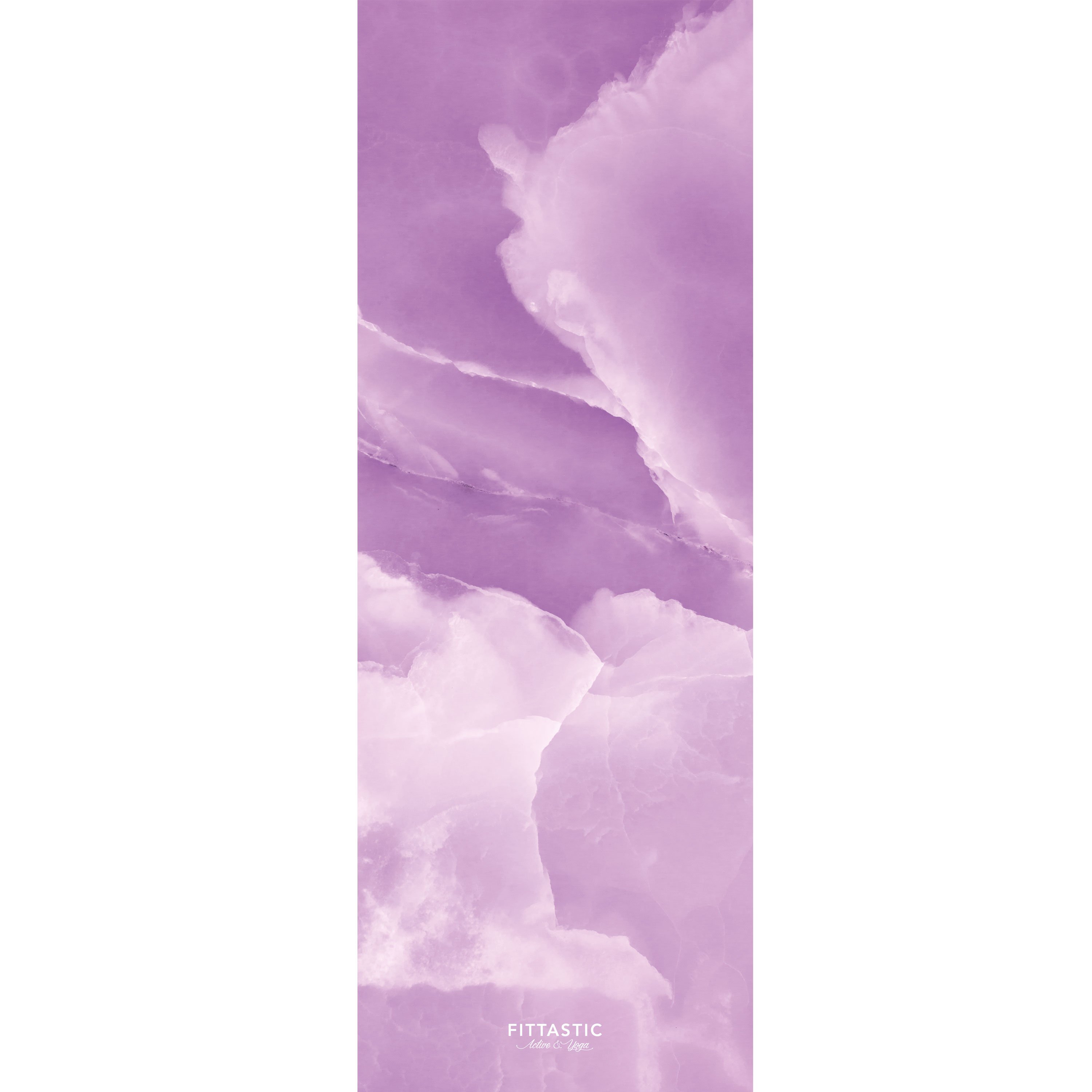 Yoga Mat All-In-One Lilac Marble 1