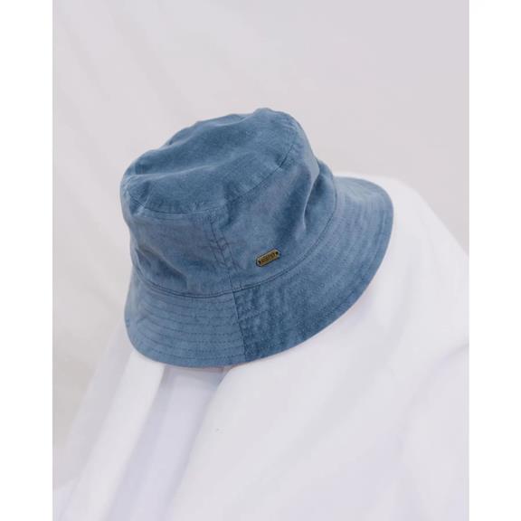 Bucket Hat Reversible Blue 2