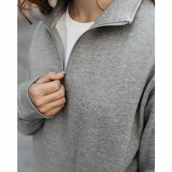 Sweatshirt Matrose Unisex Grau 4