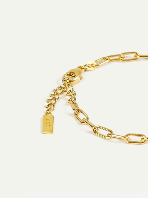 Bracelet Anchor Chain Gold 2