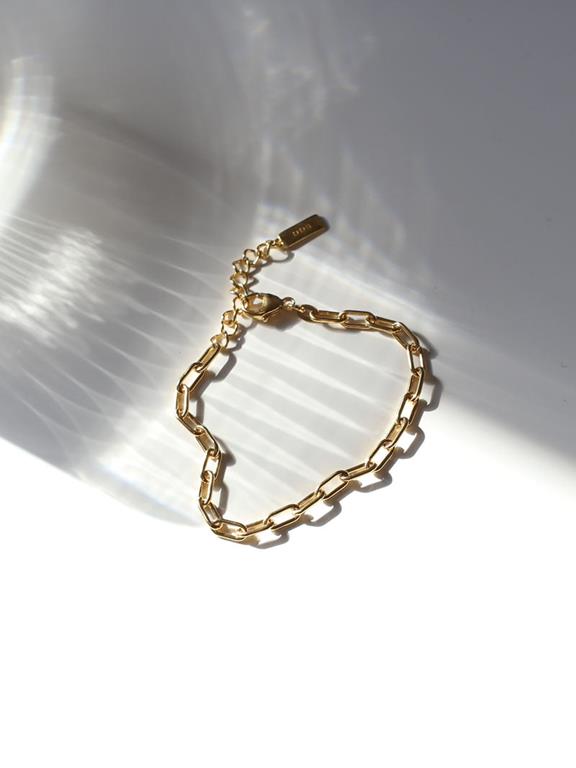 Bracelet Anchor Chain Gold 3
