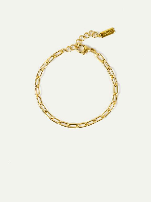 Bracelet Anchor Chain Gold 4