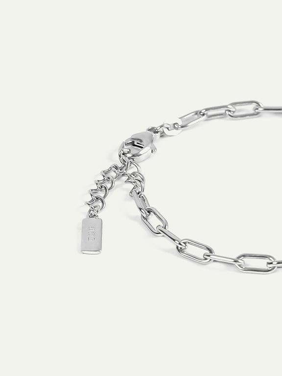 Bracelet Anchor Chain Silver 1