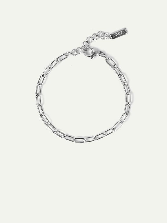 Bracelet Anchor Chain Silver 2