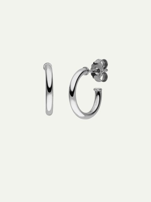 Earrings Essential Hoop (S) Silver 1