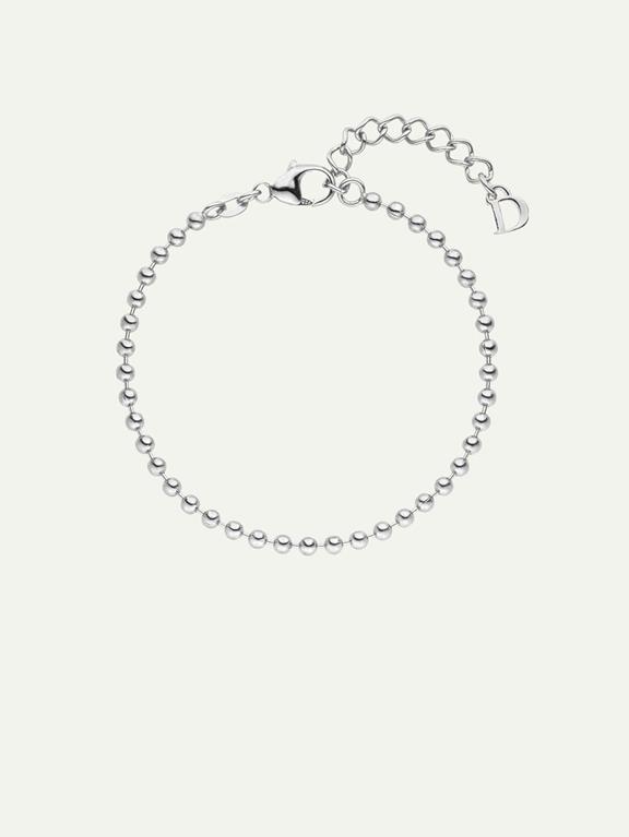 Bracelet Ball Chain Silver 1
