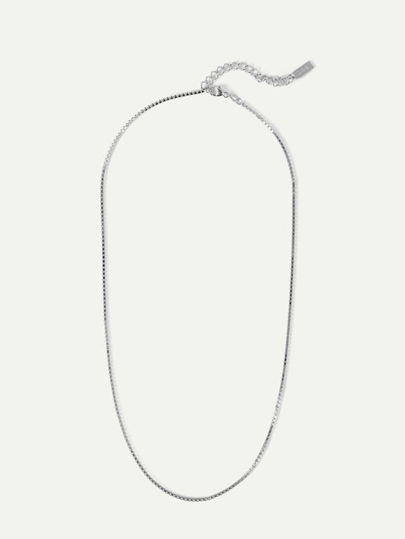 Halskette Feines Venezianisches Silber 2