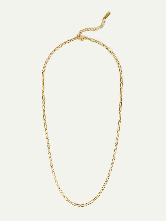 Necklace Long Anchor Gold 4