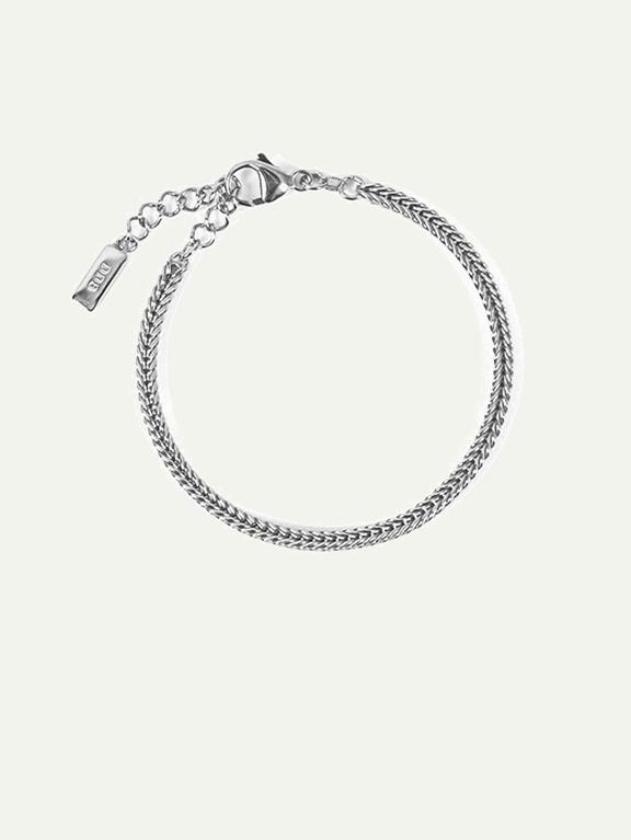 Bracelet Elegant Foxtail Silver 2