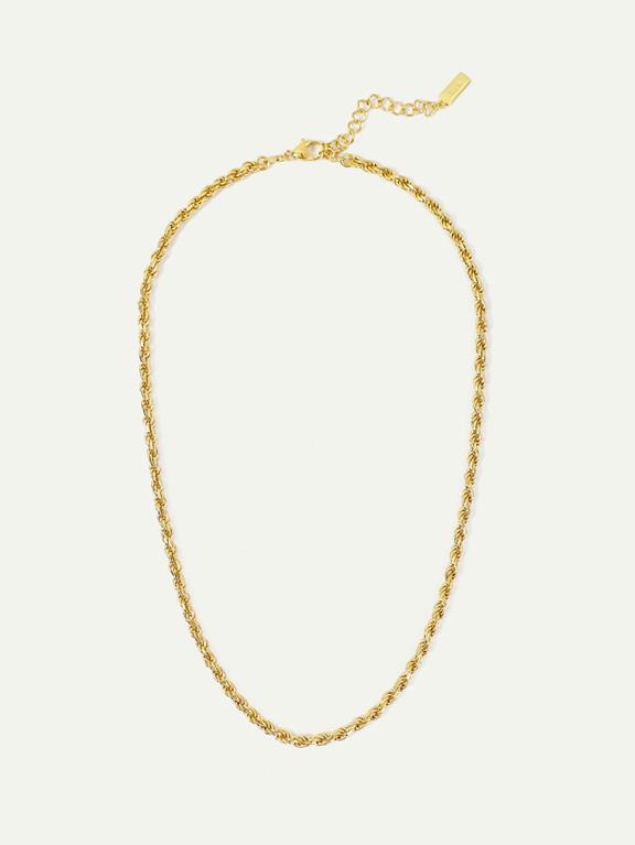 Necklace Cord Gold 3