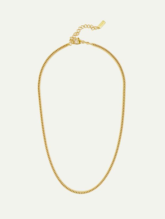 Necklace Luxury Foxtail Gold 4