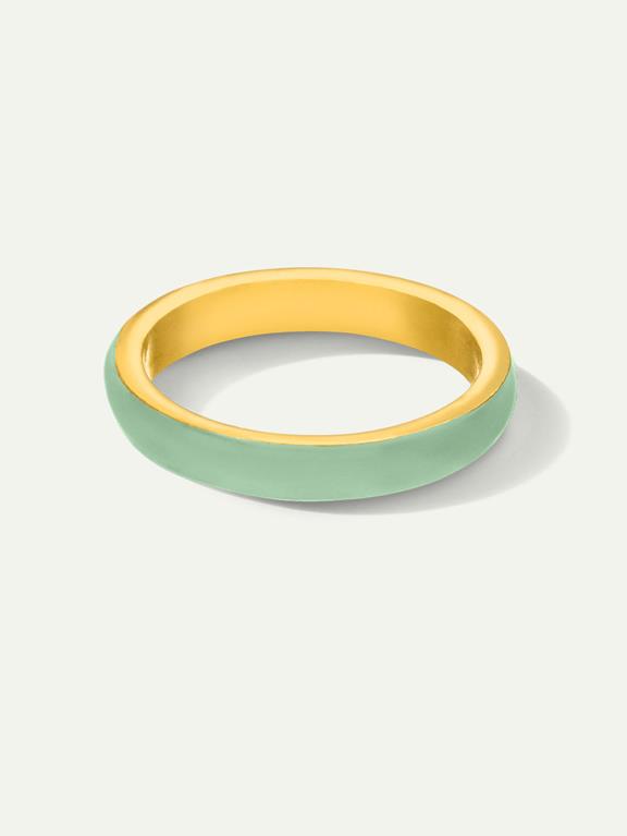 Ring All-Over Color Pop Pastel Groen 2