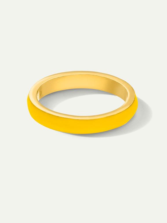 Ring All-Over Color Pop Sunny Yellow 1