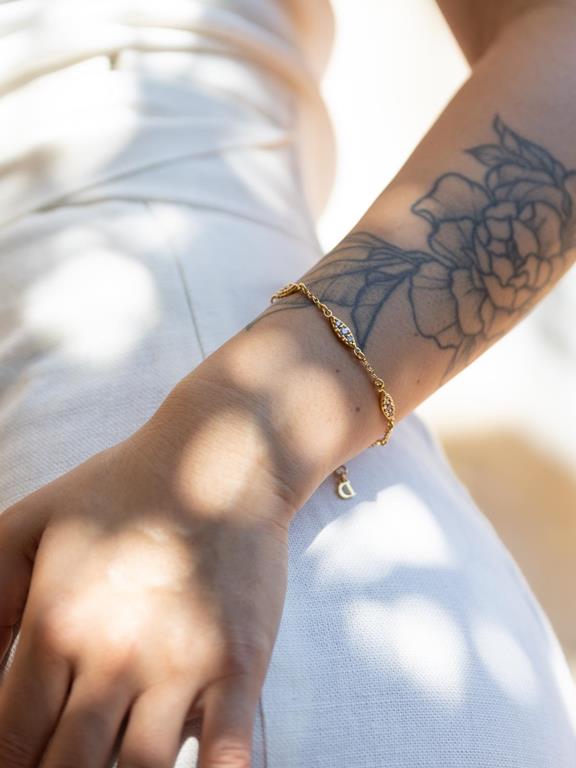 Dear Darling Berlin Armband Navette Gold